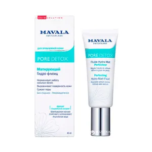 Pore Detox - Hydra-Matt Fluid (53901) 45M - Mavala