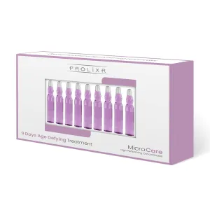 Prolixr 10 Day Peeling Solution for Skin Renewal Concentrate Serum - Removes Blackheads, Whiteheads & Pigmentation - Smoothens Skin Texture - For All Skin Types - 2ml X 10