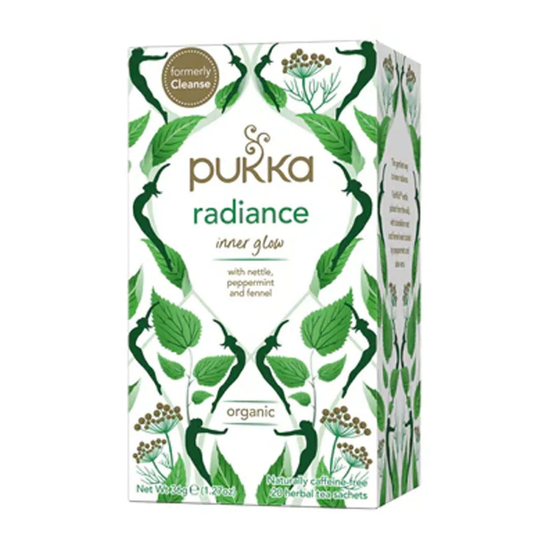 Pukka Radiance (Formerly Cleanse) Tea 20 Bags