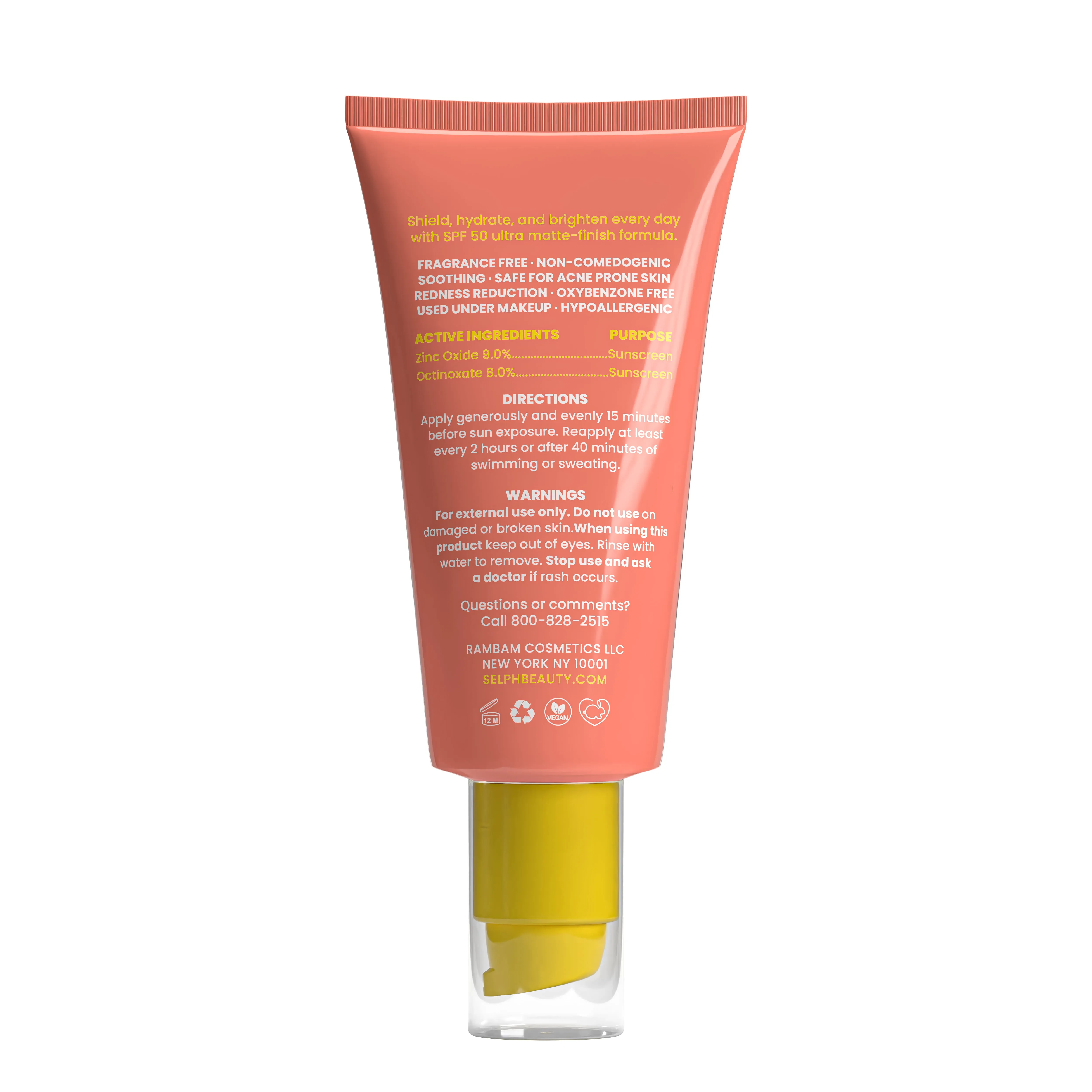 Pure Veil SPF 50 Tinted Sunscreen For Face   Body