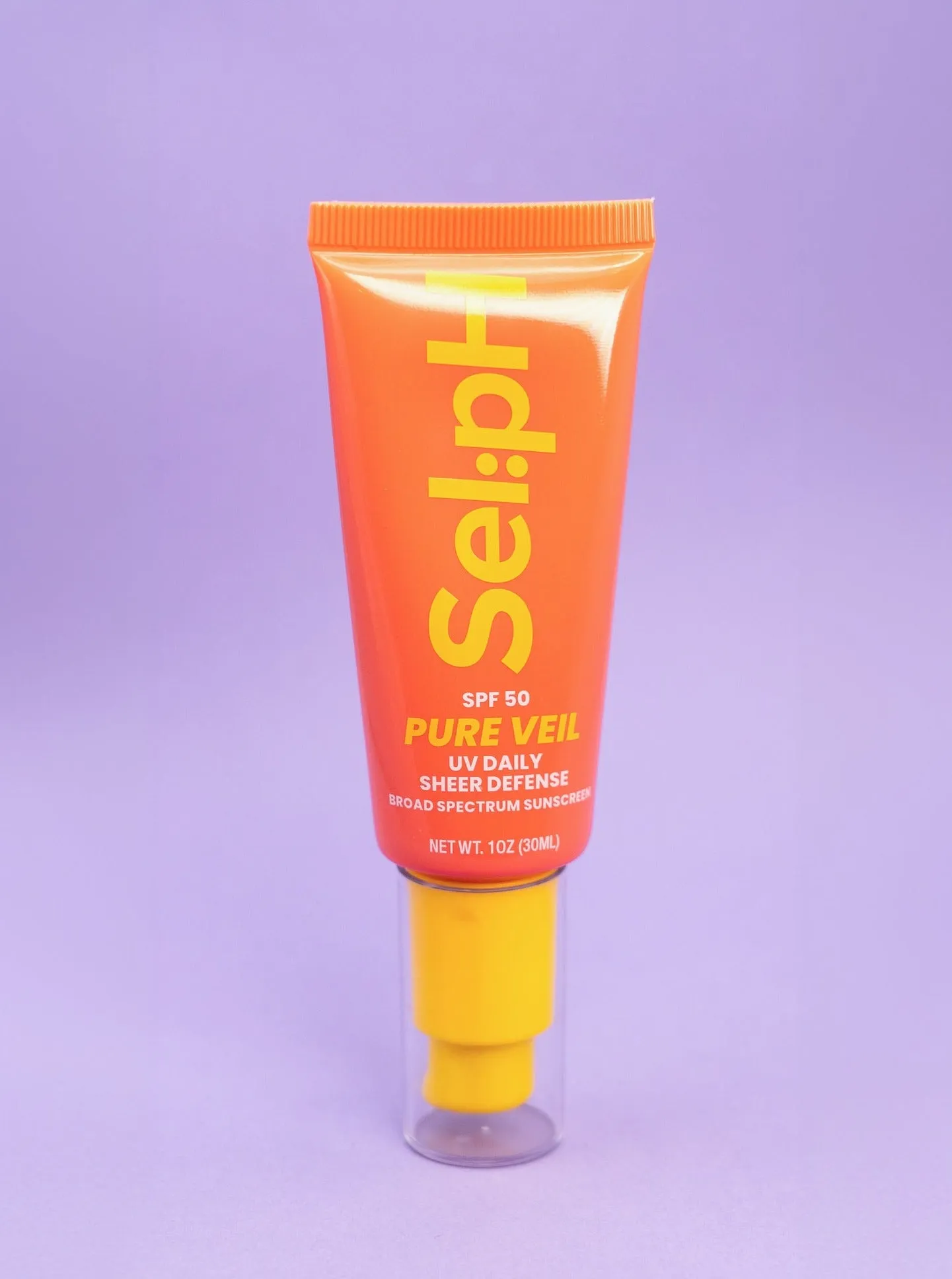 Pure Veil SPF 50 Tinted Sunscreen For Face   Body