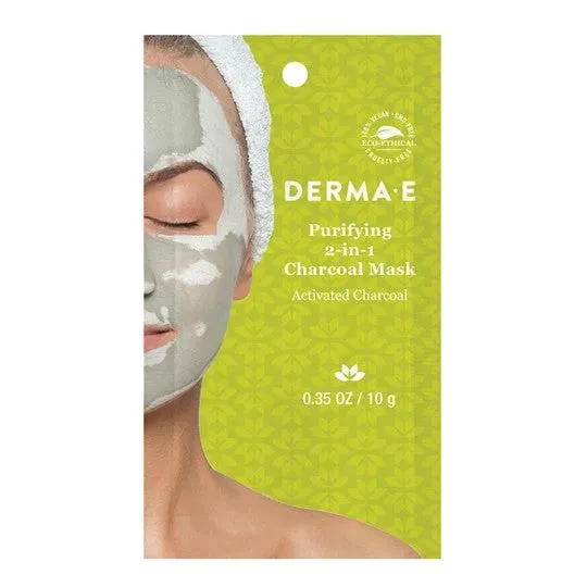 Purifying 2-In-1 Charcoal Mask