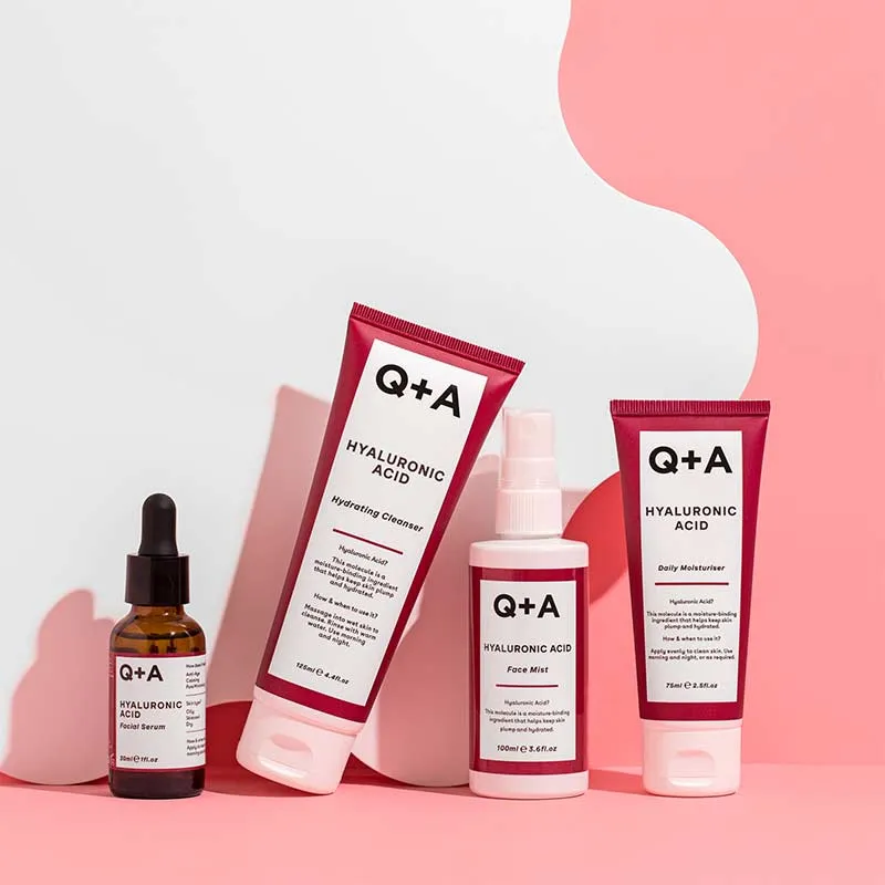 Q A Hyaluronic Acid Heroes Bundle