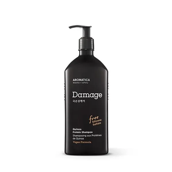 Quinoa Protein Shampoo