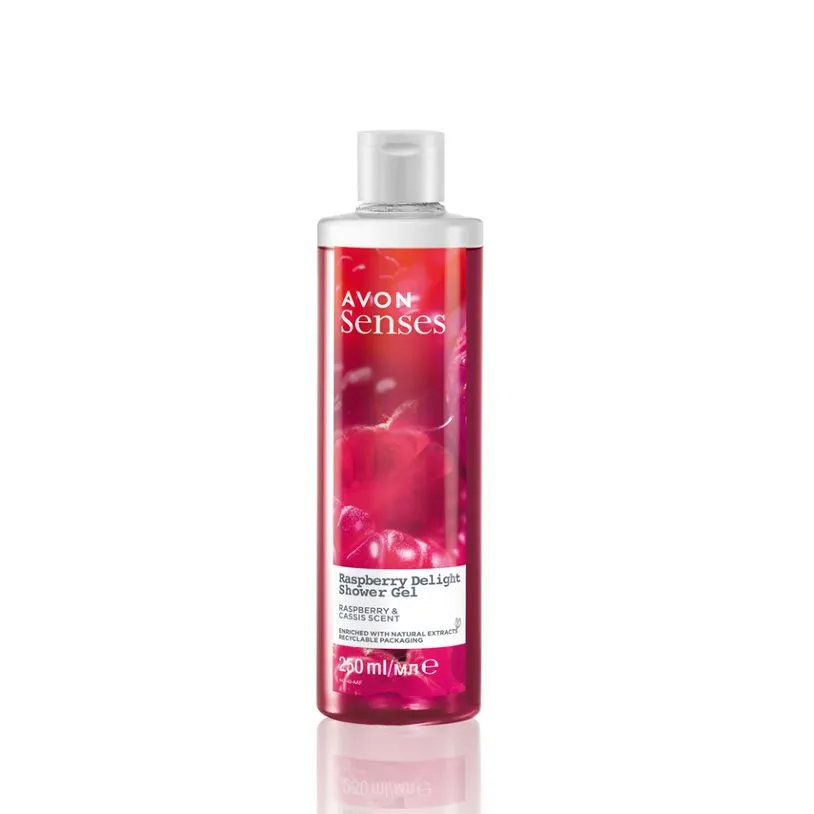 Raspberry Delight Shower Gel - 250ml