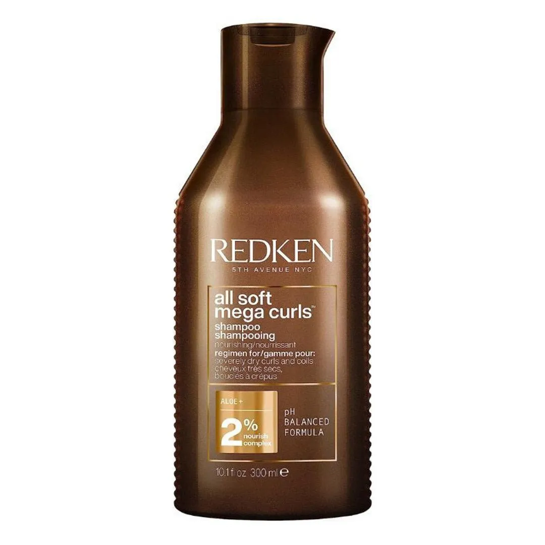 Redken All Soft Mega Curl Shampoo 300ml