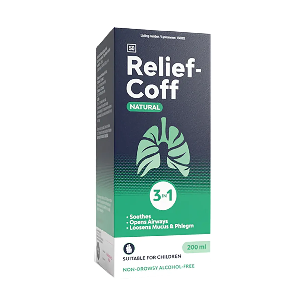 Relief Coff Natural 200ml