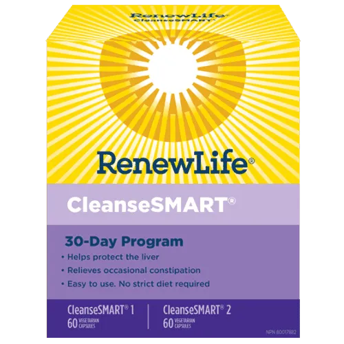 Renew life - cleansesmart cure - 30 days