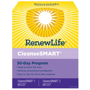 Renew life - cleansesmart cure - 30 days