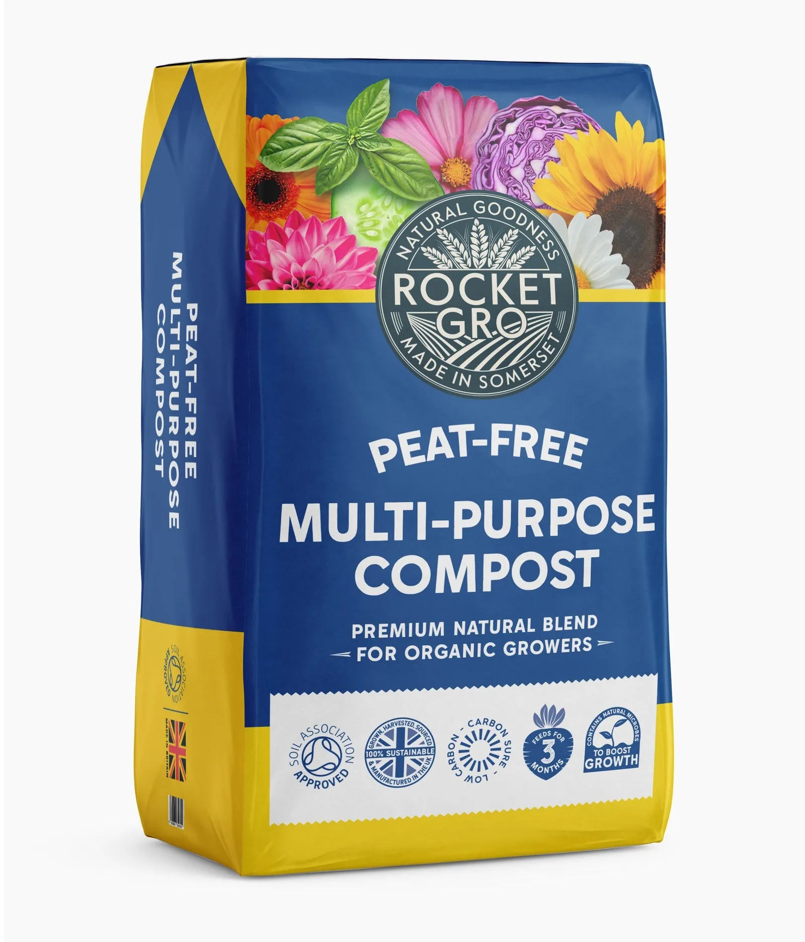 RocketGro Peat-Free Multi-Purpose Compost 50L