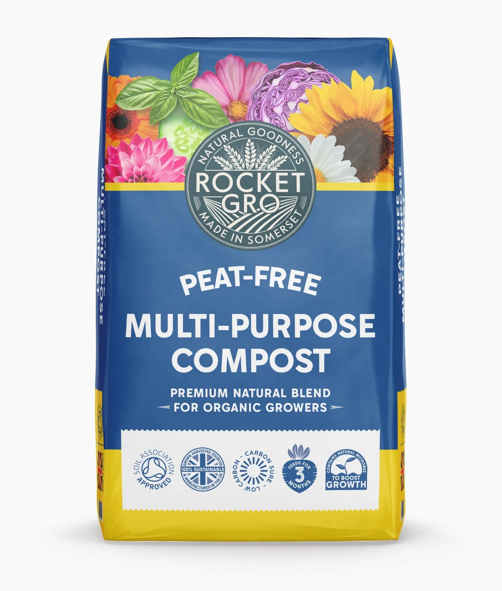 RocketGro Peat-Free Multi-Purpose Compost 50L