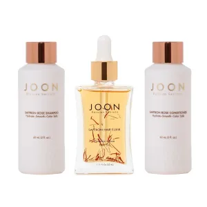 Saffron and Rose Hydrating Set The Moisturizing and Smoothing Set