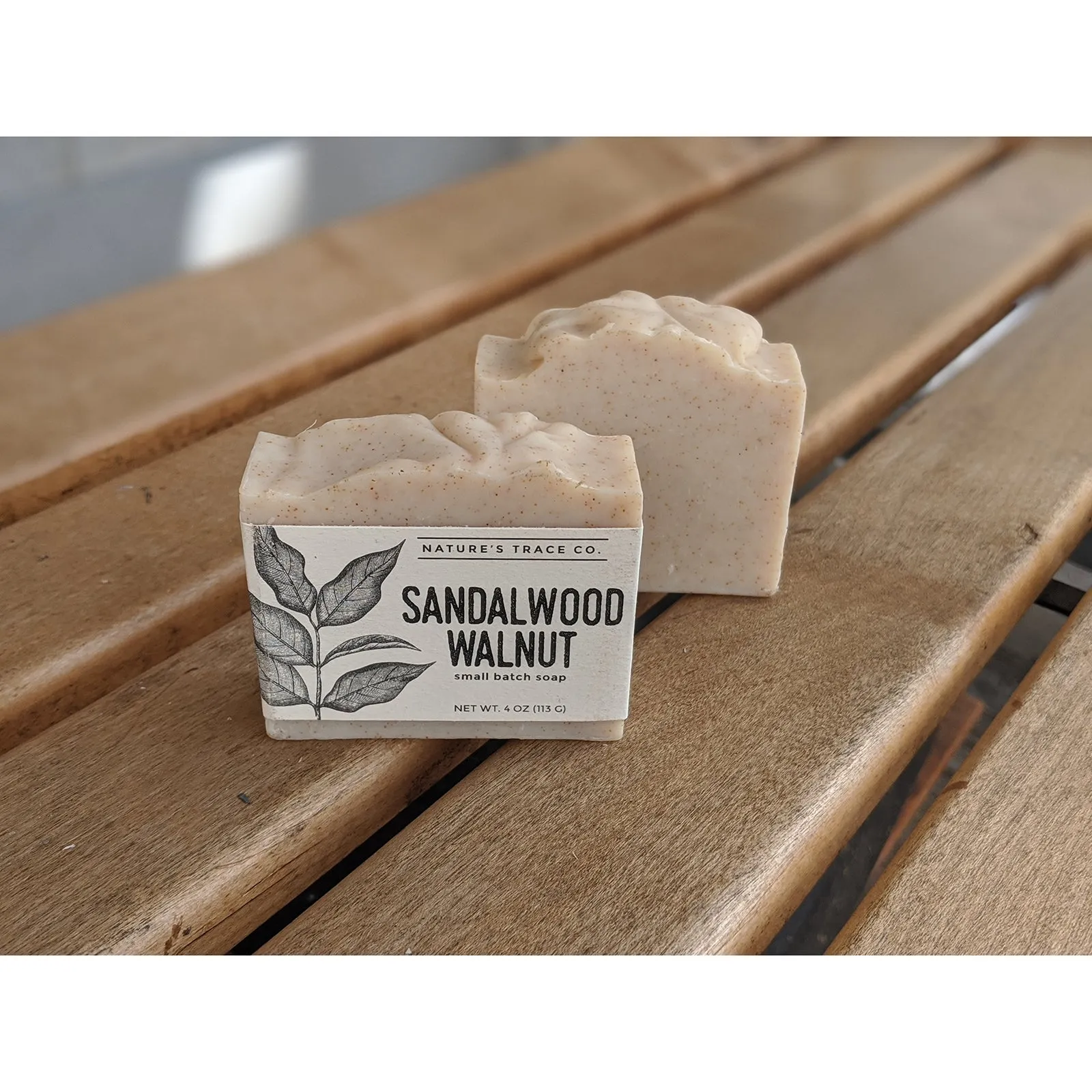 Sandalwood Walnut Bar Soap