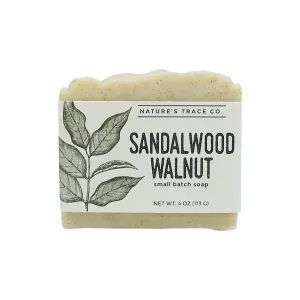 Sandalwood Walnut Bar Soap