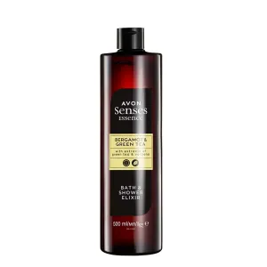 Senses Essence Bergamot & Green Tea Bath Elixir - 500ml