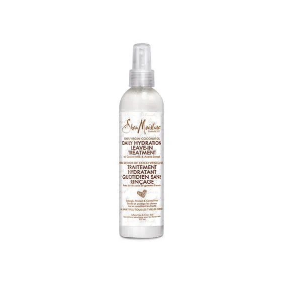 Shea Moisture 100% Virgin Coconut Oil Leave in Treatment