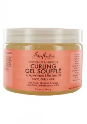 Shea Moisture Coconut & Hibiscus Curling Gel Souffle