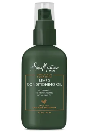 Shea Moisture Men Beard Conditioning Oil 95 ml