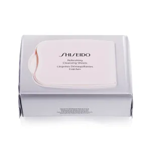 Shiseido Refreshing Cleansing Sheets 30 Ct