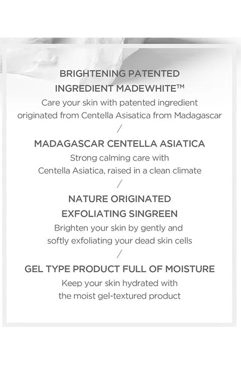 [SKIN1004] Madagascar Centella Tone Brightening Cleansing Gel Foam (125mL/4.20fl.oz)