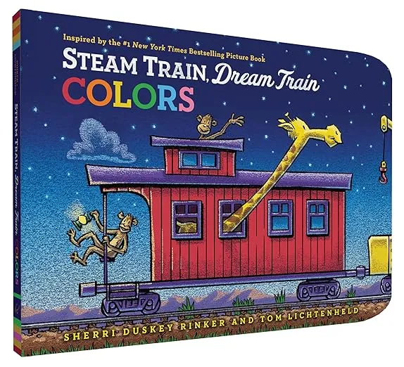 Steam Train, Dream Train Colors