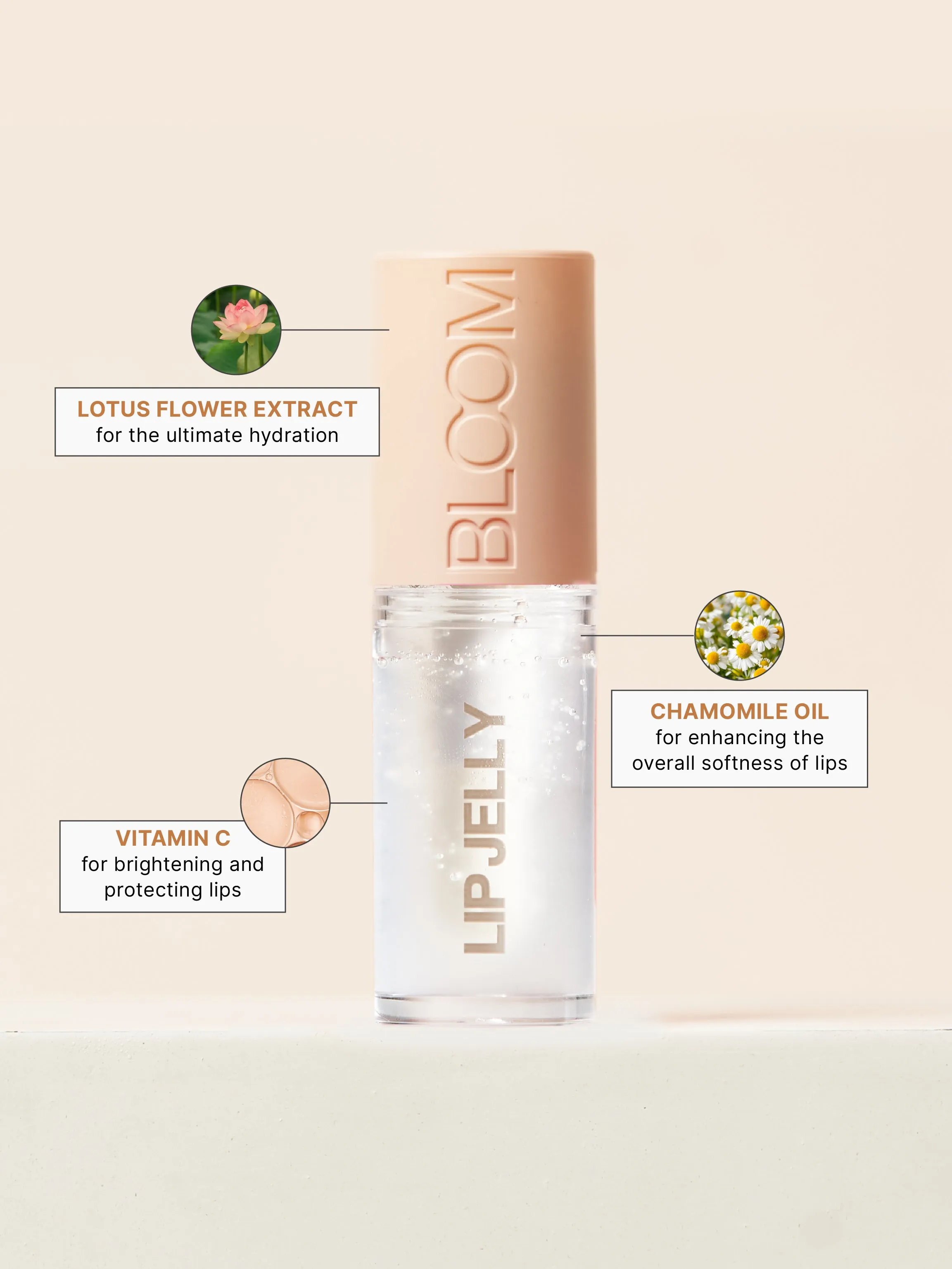 Studiowest Bloom Transparent 01 Lily Lip Jelly - 6.5 GM