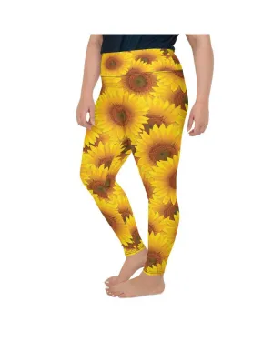 Sunflower Plus Size Leggings