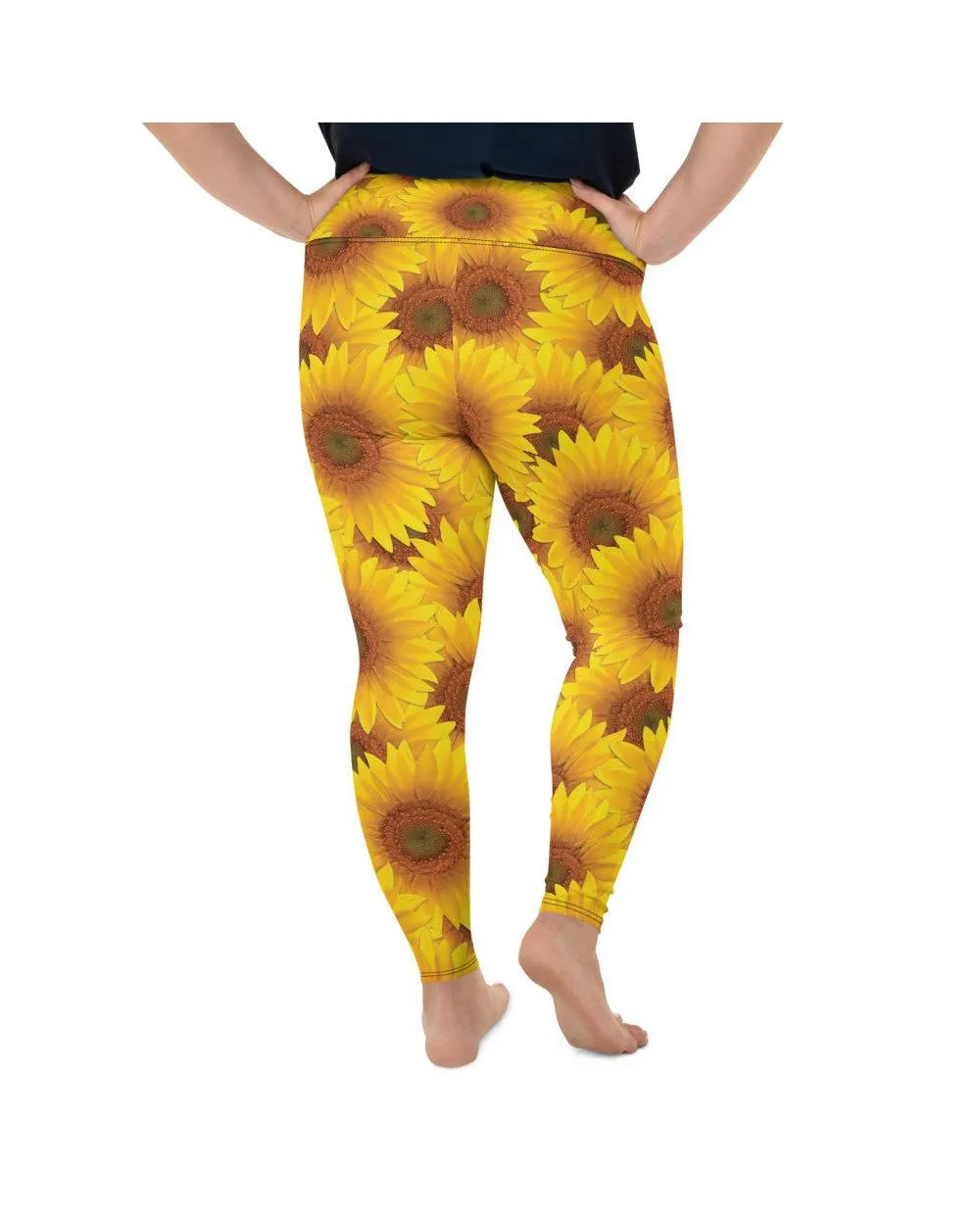 Sunflower Plus Size Leggings