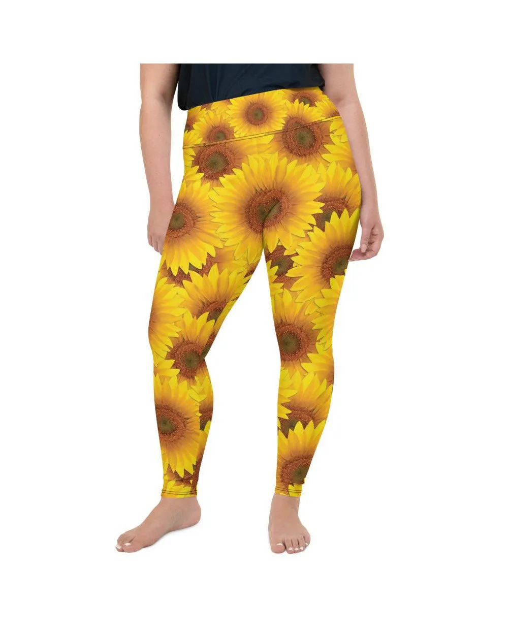 Sunflower Plus Size Leggings