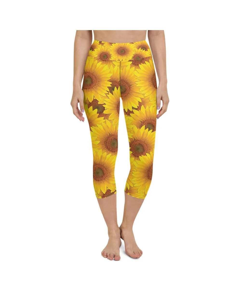 Sunflower Yoga Capris