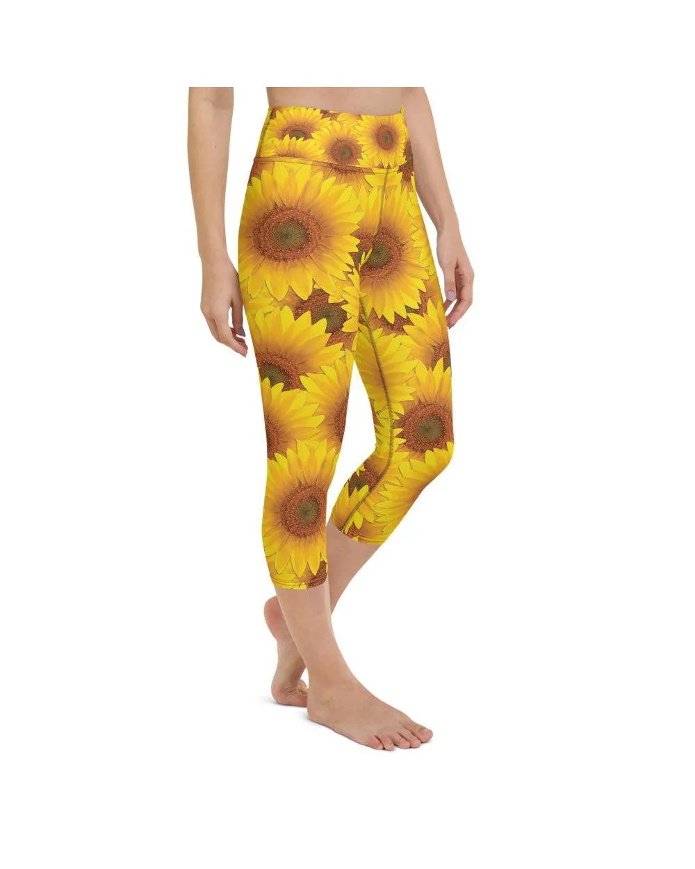 Sunflower Yoga Capris