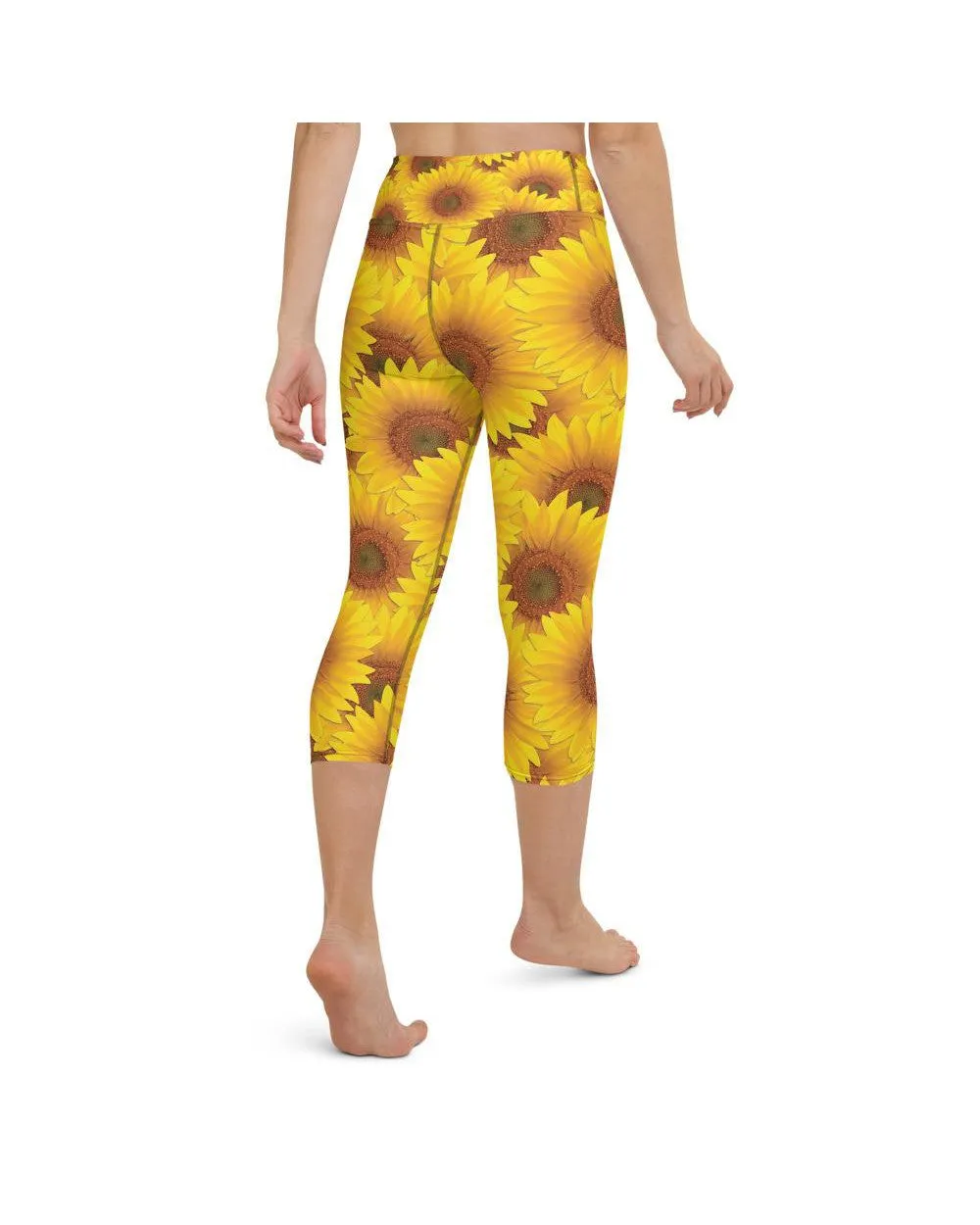 Sunflower Yoga Capris