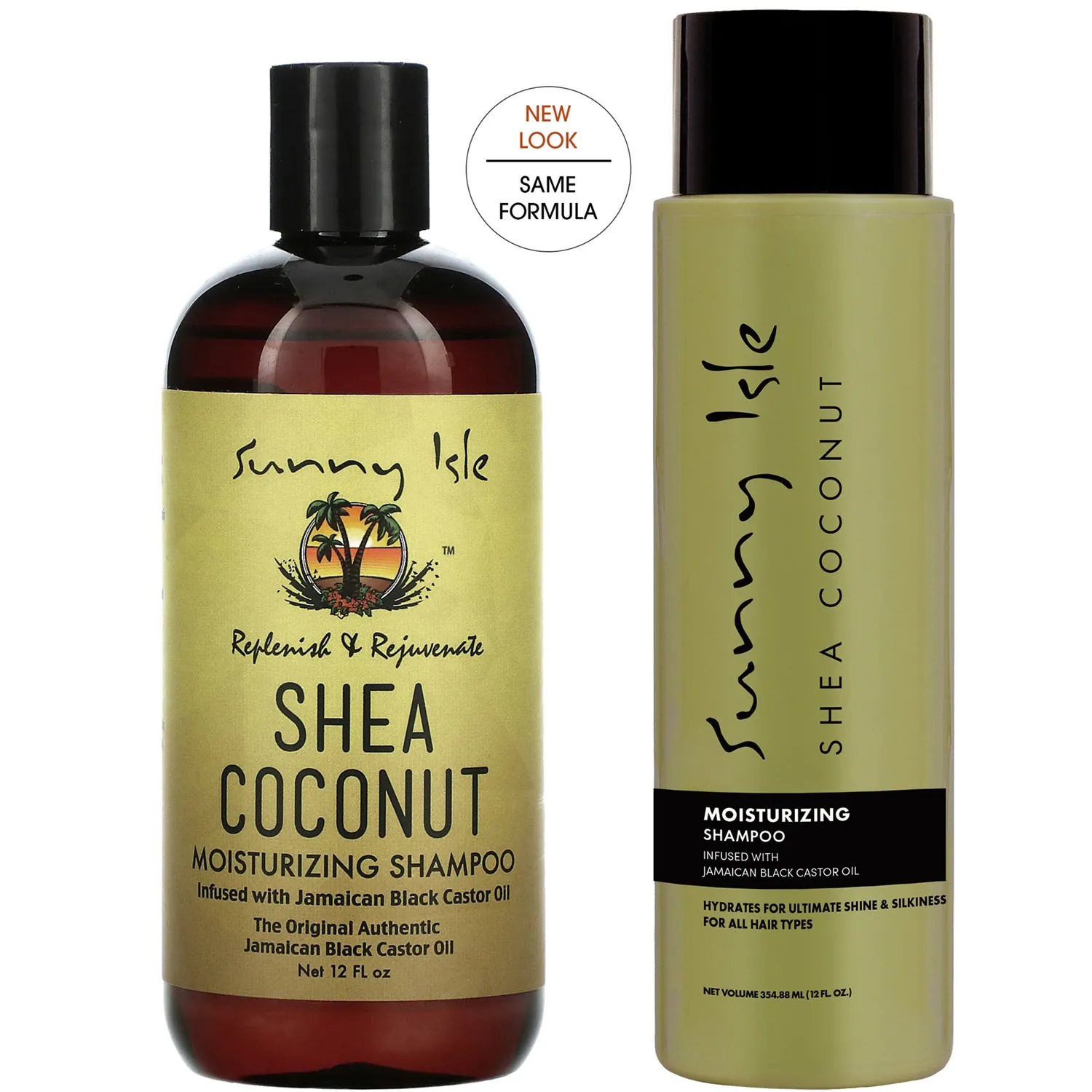 Sunny Isle Shea Coconut Moisturizing Shampoo 12oz