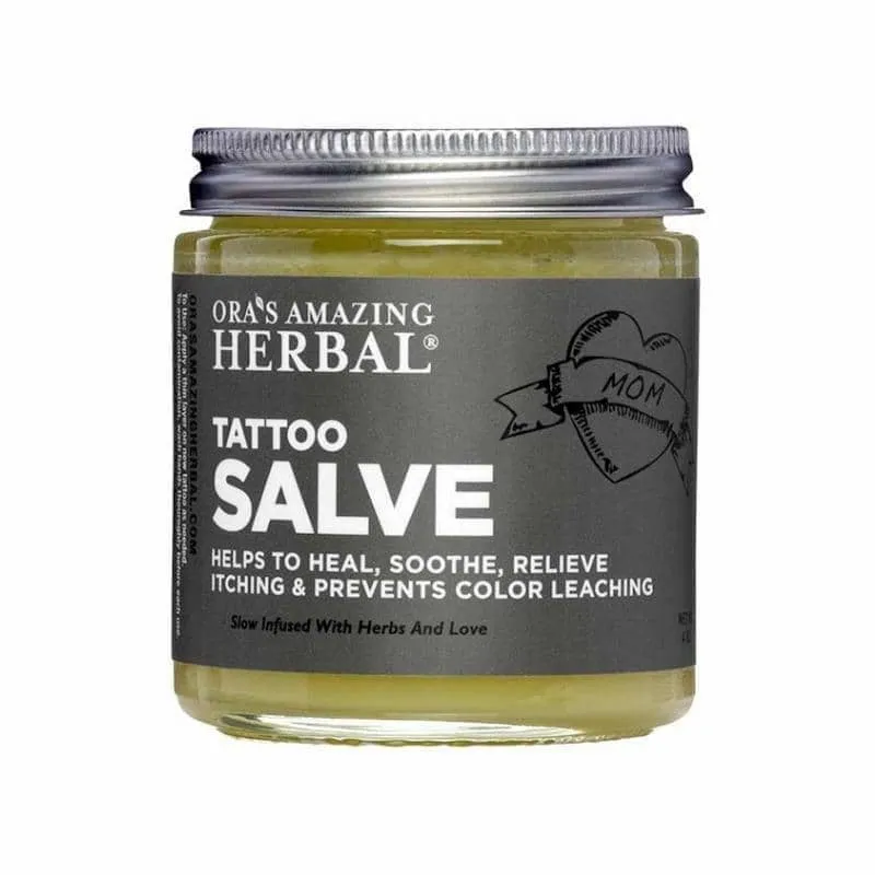 Tattoo Salve, Natural Tattoo Aftercare