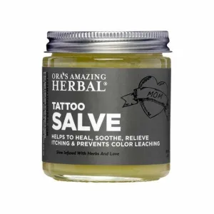 Tattoo Salve, Natural Tattoo Aftercare