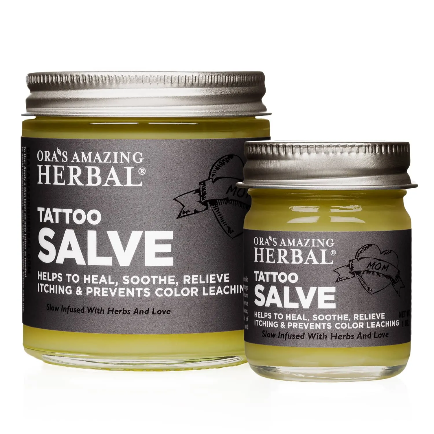 Tattoo Salve, Natural Tattoo Aftercare