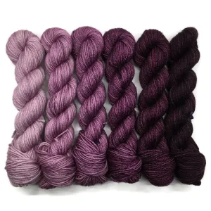 The Berry Best Six Pack Half Skein Set