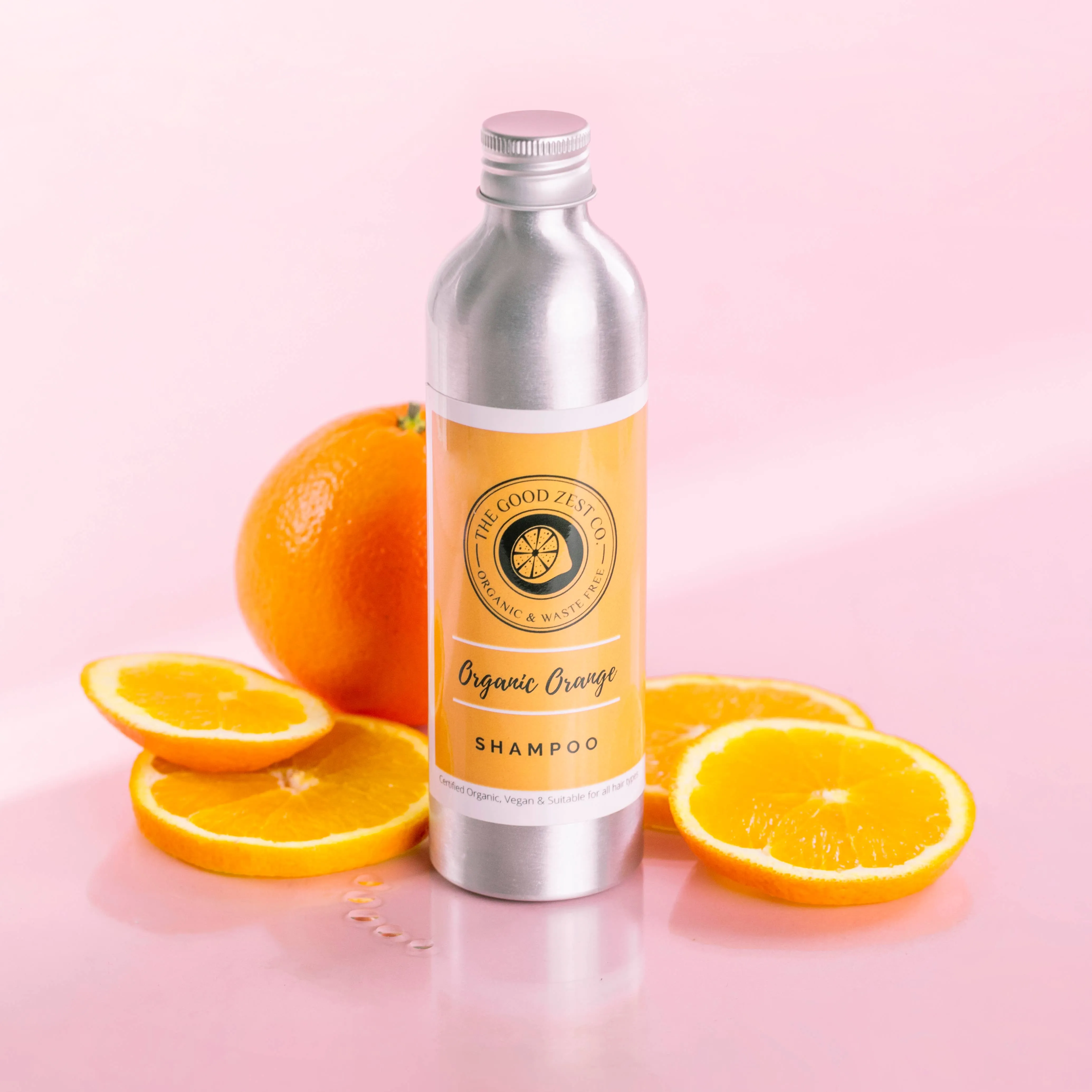 The Good Zest Company- Organic Moisturising Orange Shampoo