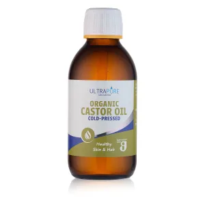 Ultrapure Labs Organic Castor Oil 200ml