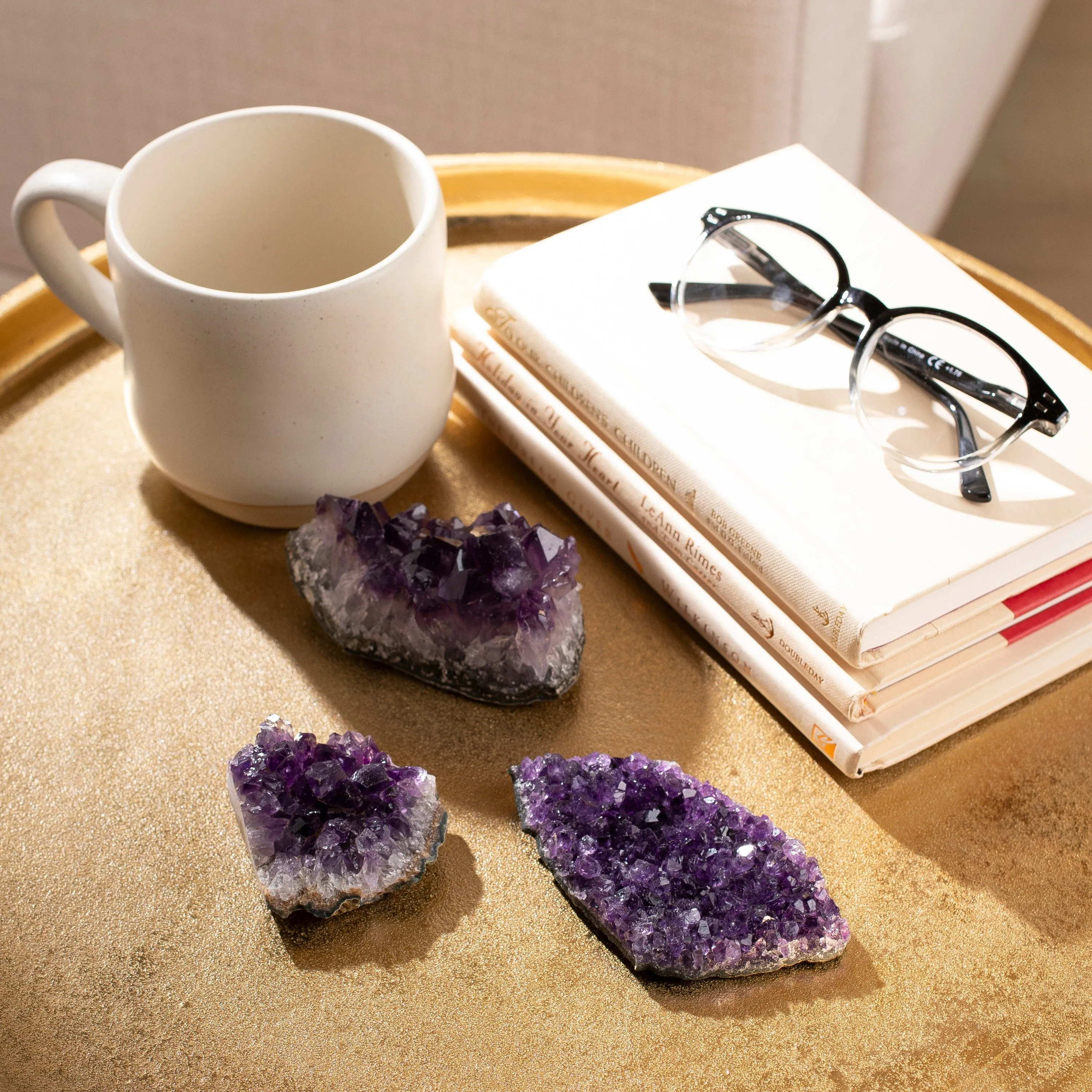 Uruguayan Amethyst Geode Cluster