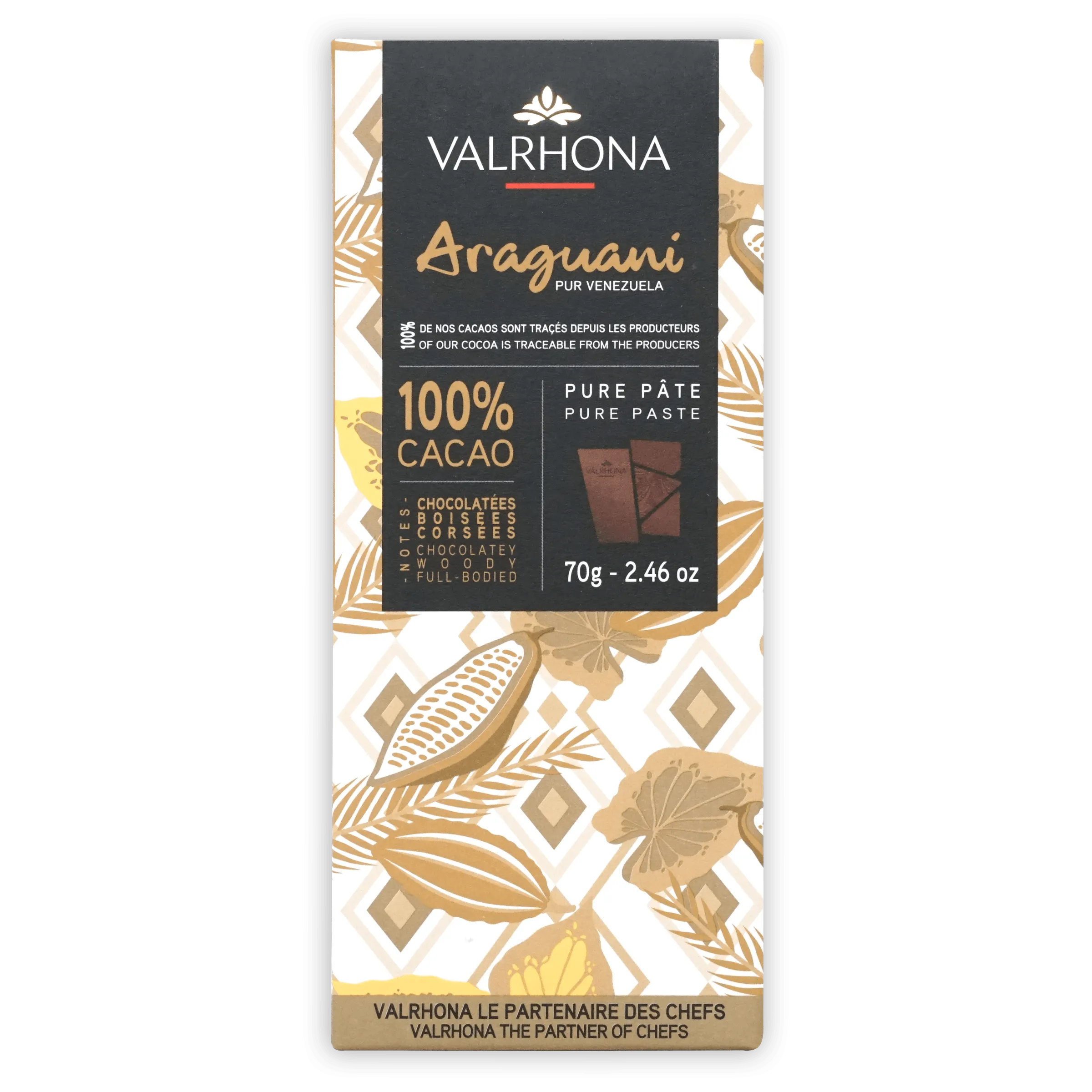 Valrhona Araguani 100%