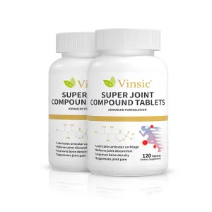 Vinsic Joint Supplements,Knees, Hands, Back, and Hip Premium Joint Pain Relief Supplement