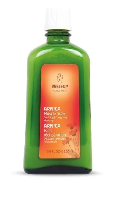 Weleda Arnica Muscle Soak 6.8 oz Liquid