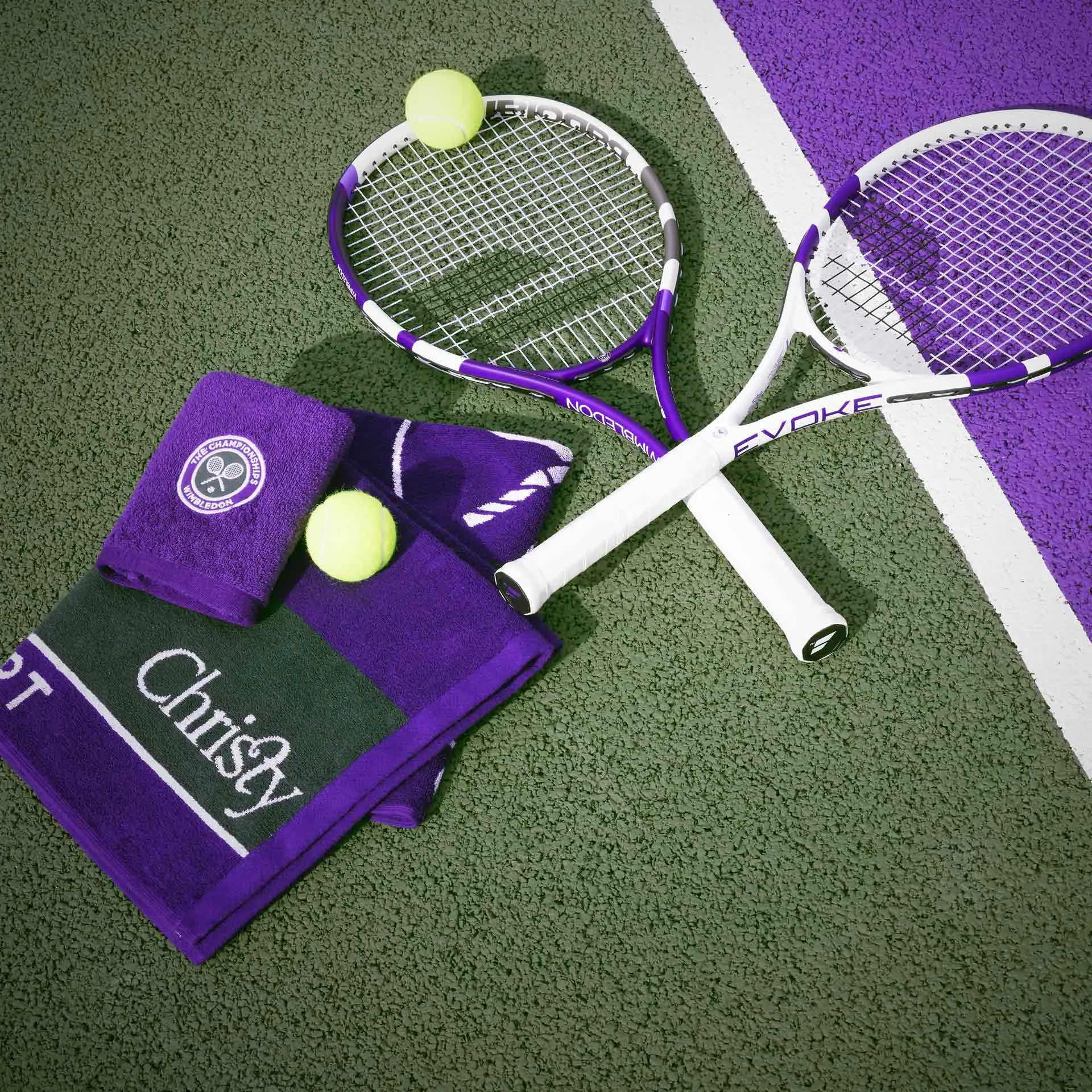 Wimbledon Face Cloth Pack