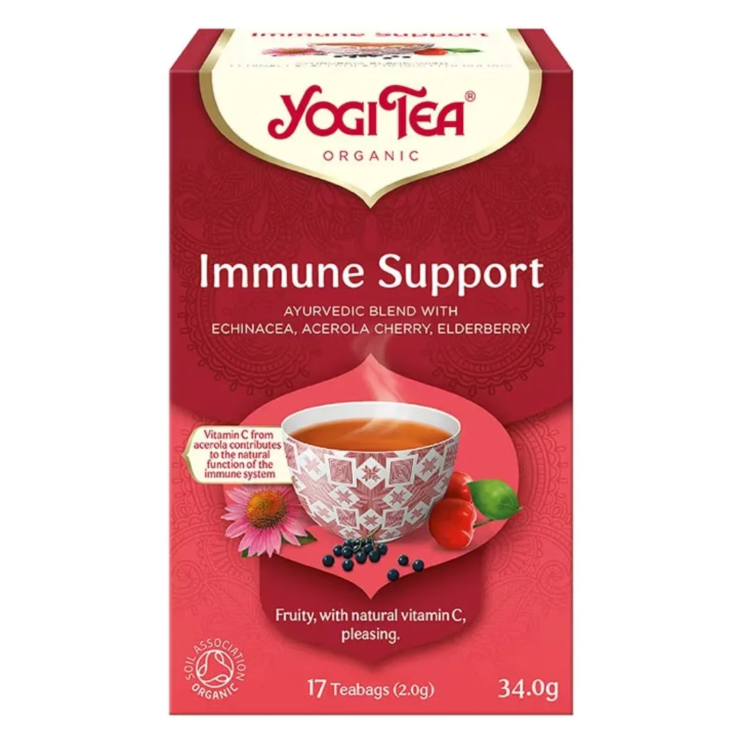 Yogi Tea Immune Support 17 Teabags