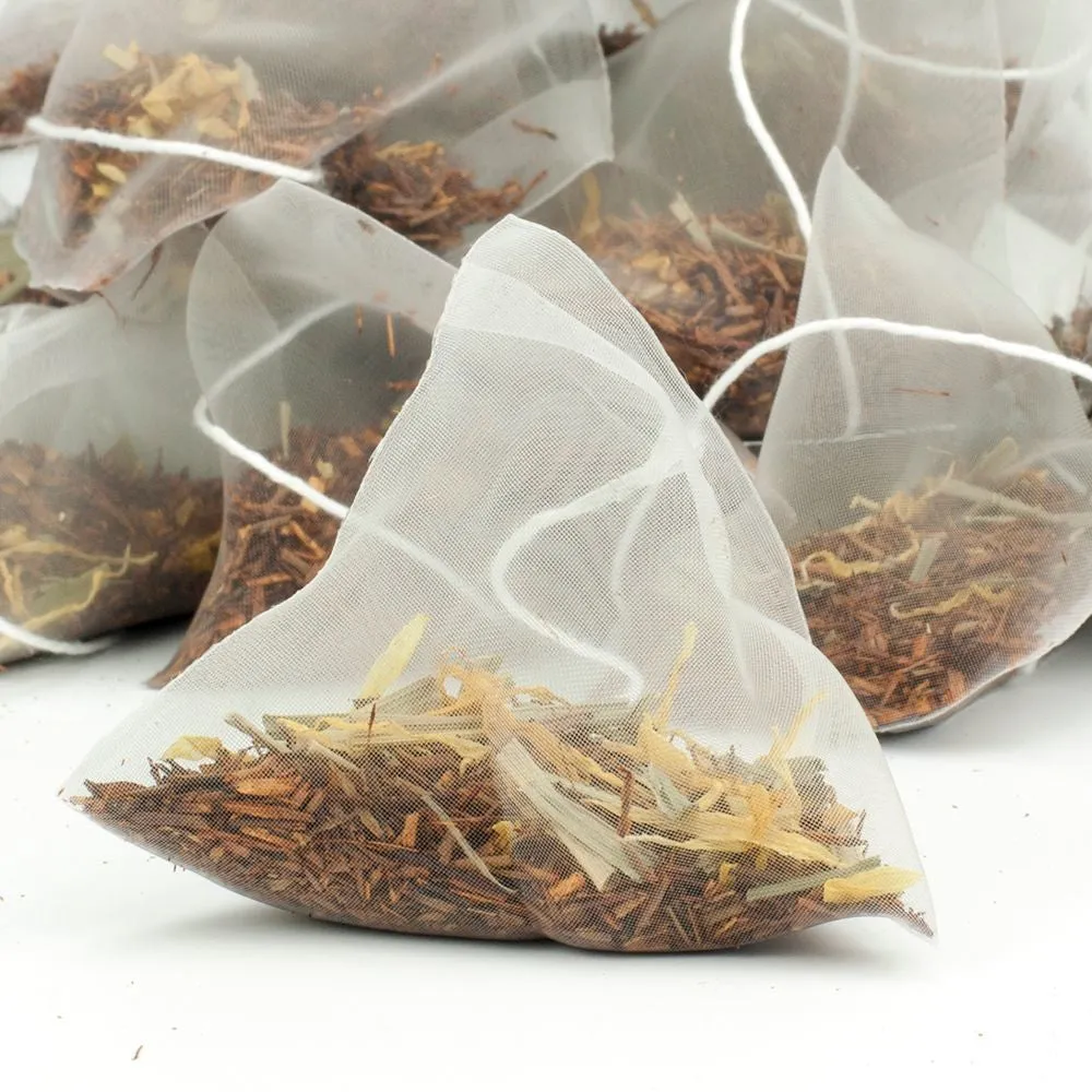 Zesty Lemon Rooibos Tea Pyramid Teabags